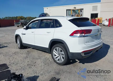 2021 Volkswagen Atlas Cross Sport 3.6L V6 Se W/Technology из США, поврежденный, VIN 1V2WE2CA7MC227278